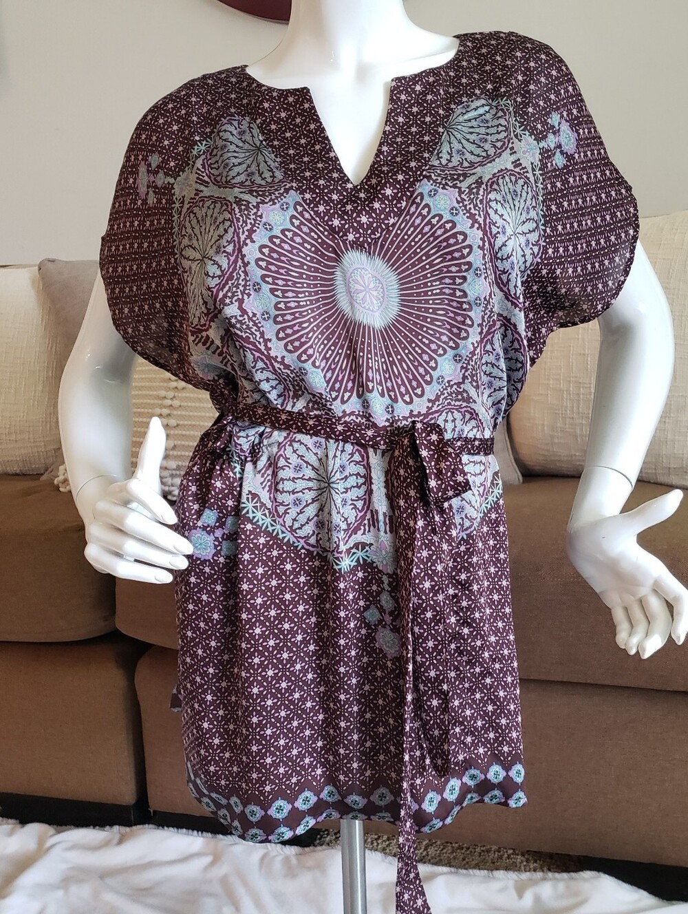 🤠Boho Silky Tunic